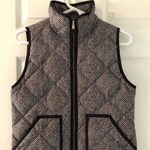 JCrew Quilted Puffer Vest
